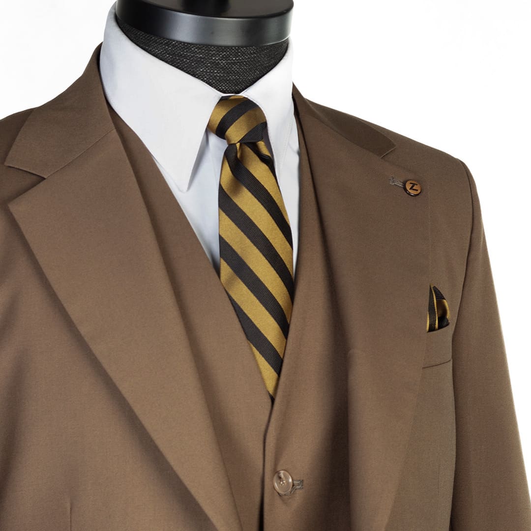 کت شلوار مردانه یقه انگلیسی 1184 - Thumbnail 2